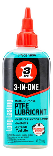 3-in-one - Lubricante Multiusos De Politetrafluoroetileno De