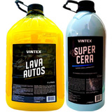 Super Cera Vonixx 3l + Shampoo Automotivo Vonixx 5l