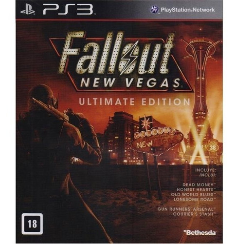 Fallout New Vegas Ultimate Edition Ps3 Español (d3 Gamers)