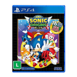 Jogo Sonic Origins Plus Ps4 Mídia Física Pronta Entrega 