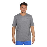 Remera Topper Basica En Gris | Stock Center By Netshoes