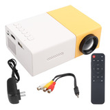 Mini Proyector Portátil Led Hd 1080p Para Cine En Casa Hogar