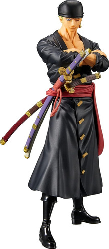 Figura Banpresto One Piece Dxf - Roronoa Zoro Con Bandana