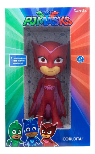 Boneca Da Corujita Pj Masks Candide