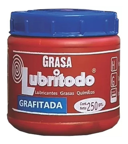 Grasa Grafitada Lubritodo 250 Grs. - Belgrano