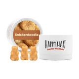 Happy Wax Snickerdoodle - Cera De Soja Para Derretir  Cera