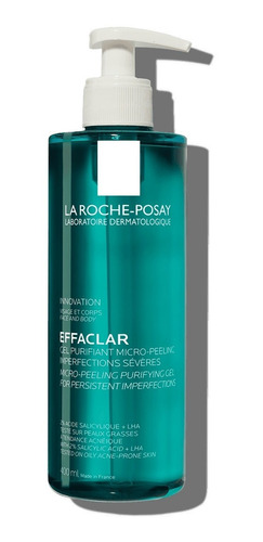 Gel Micro Exfoliante La Roche-posay Effaclar 400 Ml