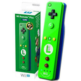 Controle Wii Wii U Remote Plus Luigi