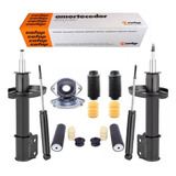 4 Amortecedor Kit Suspensão Corsa Super 94 95 96 97 98 99