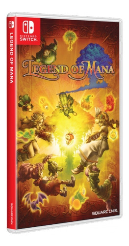 Legend Of Mana (2021 Remake)  Mana Standard Edition Square Enix Nintendo Switch Físico