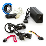 Adaptador Ide Sata 3 Em 1 - Kit Com 5