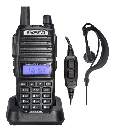 5 Radio Baofeng Uv-82 Walkie Talkie Uhf Vhf Uv82