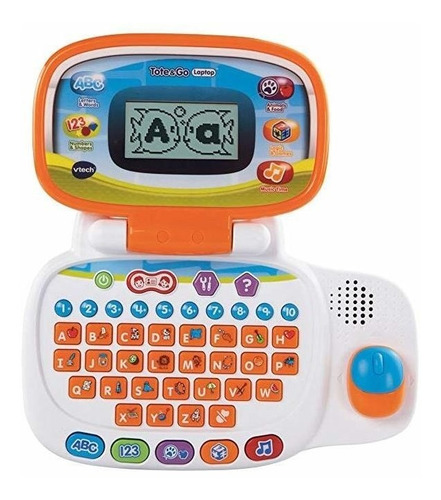 Vtech Bolsa And Go Laptop, Anaranjado