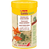 Alimento Peces Agua Fría Carassius Goldfish Sera Goldy 250ml