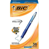 Bolígrafo Retráctil Bic Velocity, Punta Mediana (1,0 Mm)