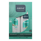 Kit Above Hair Care Reconstrução Shampoo 325ml + Condicionad