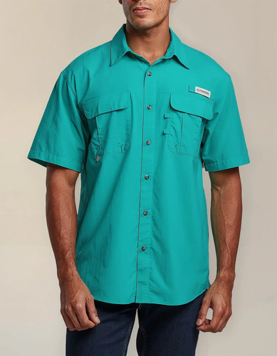 Camisa Pesca Magellan Proteccion Upf30 Tallas Extras Hombre