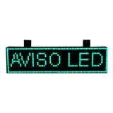 Aviso Led Programable Led 70x20 X Wifi Celular Para Exterior