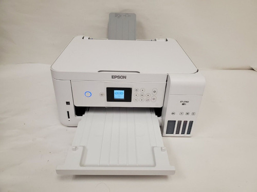 Impresora Epson Et-2760 Multifuncional. Wifi. Tinta Original