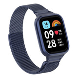 Pulsera Repuesto Metalica Para Xiaomi Redmi Watch 3 Active