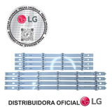 Kit 8 Barras De Led LG Agf80284401 Modelo 39ln5400 Novo