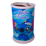 20 Porta Lápis Personalizado Aniversário Lilo E Stitch