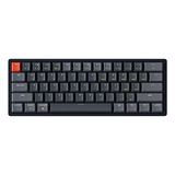 Teclado Mecánico Keychron K12 60% Bluetooth/usb, Gateron G