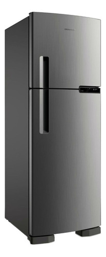 Geladeira Brastemp Frost Free Duplex 375 Litros Com Comparti Cor Inox 110v