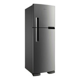 Geladeira Brastemp Frost Free Duplex 375 Litros Com Comparti Cor Inox 110v