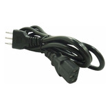 Cable Fuente De Poder Multiples Usos Pc Nacional 3mts Cobre