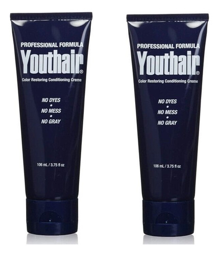 X2 Youthair Crema Cabello Anticanas Oscurece Manera Natural