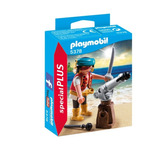 Playmobil 5378 Pirata Con Cañon