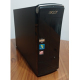 Computadora Pc Acer Aspire X3470 Amd E2-3200 4gb 500gb Win10