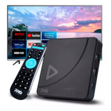 Tv Box Wifi 4k P/ Transformar Tv Em Smart Proeletronic 2g