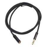 Auriculares Aux Splitter Cable 1 M