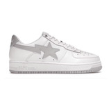 A Bathing Ape Bape Sta Low White Grey