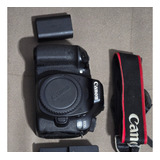 Canon Eos 80d Corpo Body Câmera Fotográfica Preta Usado