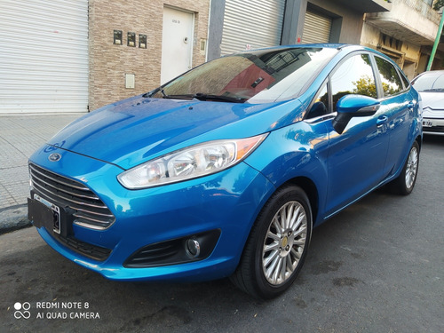 Ford Fiesta Kinetic Design 1.6 Sedan Titanium Powershift