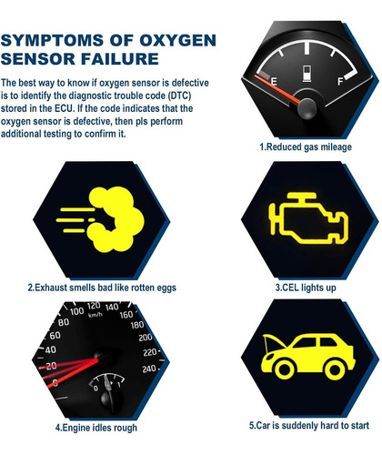 Sensor De Oxigeno Hyundai Accent 2000 2001 2002 03 04 05 06  Foto 3
