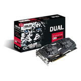 Tarjeta De Video Amd Asus  Dual Radeon Rx 500 Series Rx 580 Dual-rx580-o8g Oc Edition 8gb