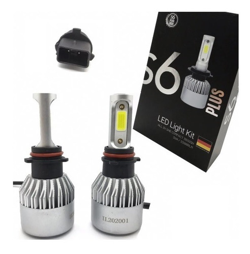 Kit Lamparas Led Cree S6 Plus P13 P13w Auto  32000lm 12v 24v