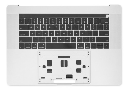 Top Case Silver Macbook Pro Retina 15 Touch Bar / A1990