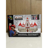 The Super Mario Bros Mushroom Kingdom Castle Deluxe Playset