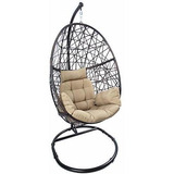 Luckyberry Egg Chair - Silla Colgante Con Forma De Lágrima D