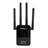 Repetidor Router Wifi Rompe Muros De 300 Mbps 4 Antenas