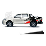 Calco Toyota Hilux 2005- 2015 Limited Txt Juego Con Porton