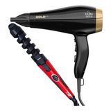 Secador De Cabelo Gama 2200w Pro Salão Modelador Cacheador