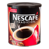 Nescafe Instantaneo Tradicional Tarro 400gr(2 Unidad)-super