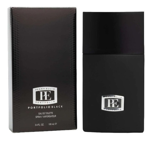 Perry Ellis Portfolio Black 100 Ml Edt Original