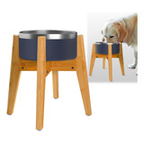 Soporte Para Cuencos Para Perros De Tamano Mediano, Soporte